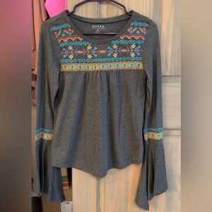 Western Roper Long Sleeve Shirt